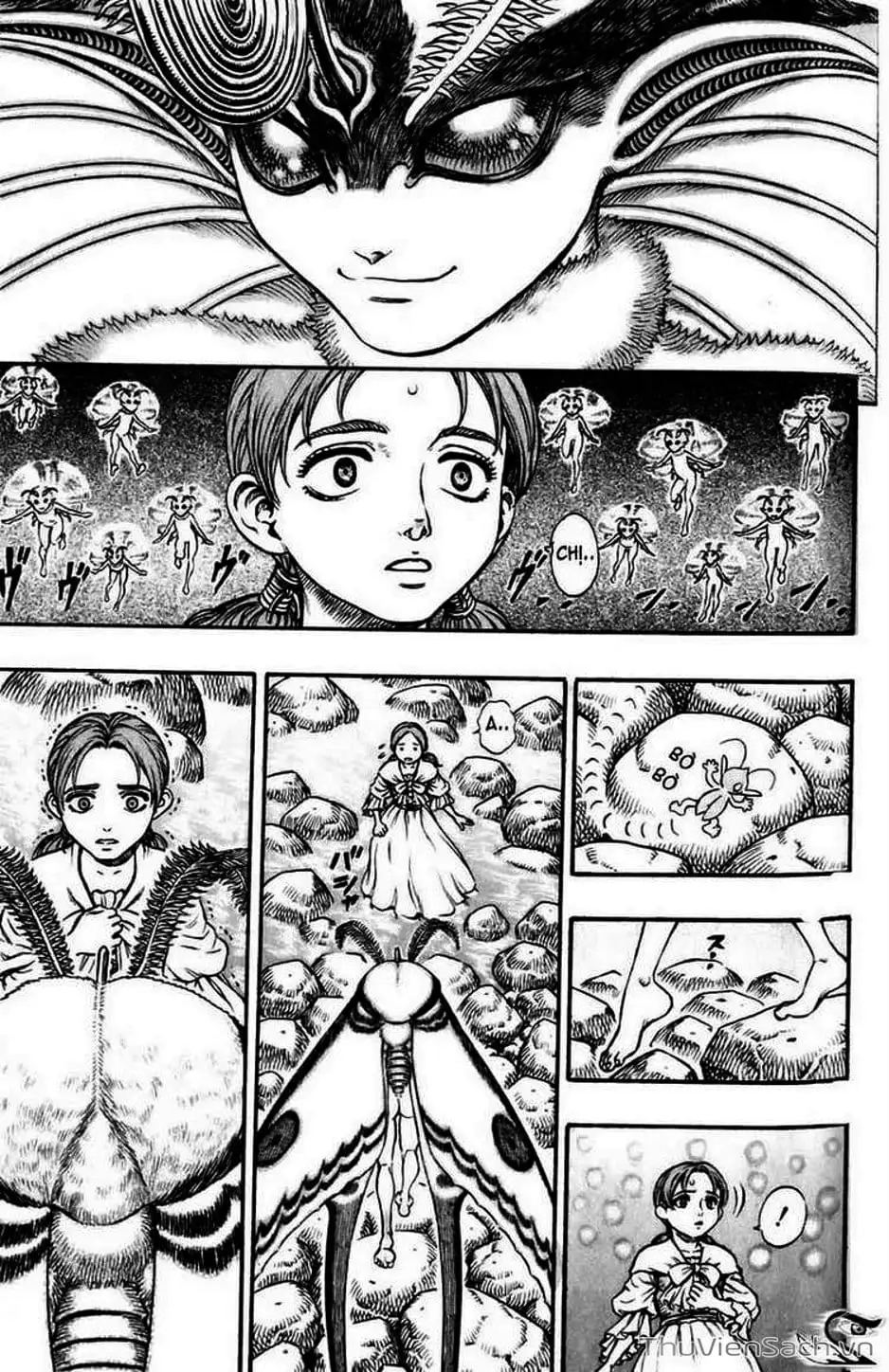 Truyện Tranh Kiếm Sĩ Đen - Berserk trang 9