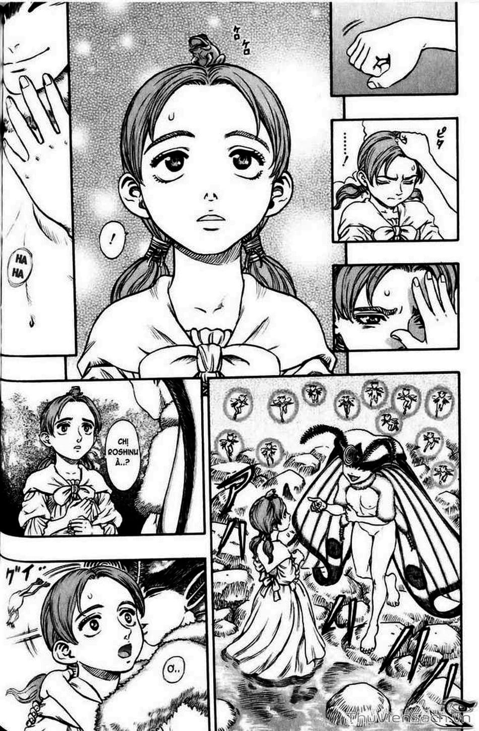 Truyện Tranh Kiếm Sĩ Đen - Berserk trang 9