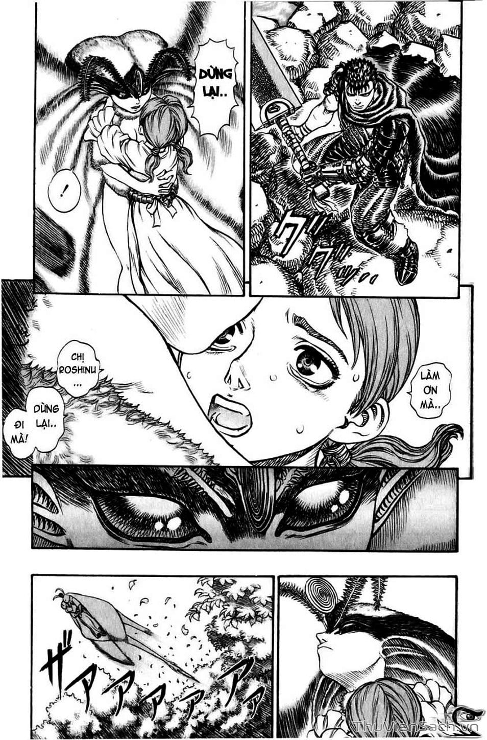 Truyện Tranh Kiếm Sĩ Đen - Berserk trang 9
