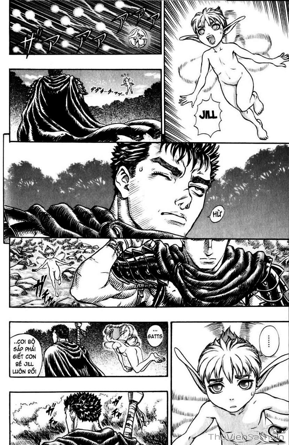 Truyện Tranh Kiếm Sĩ Đen - Berserk trang 9