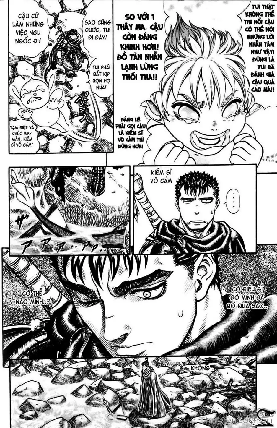 Truyện Tranh Kiếm Sĩ Đen - Berserk trang 9