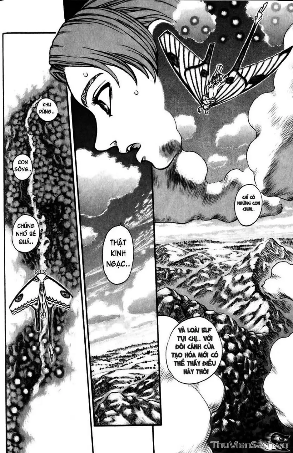 Truyện Tranh Kiếm Sĩ Đen - Berserk trang 9