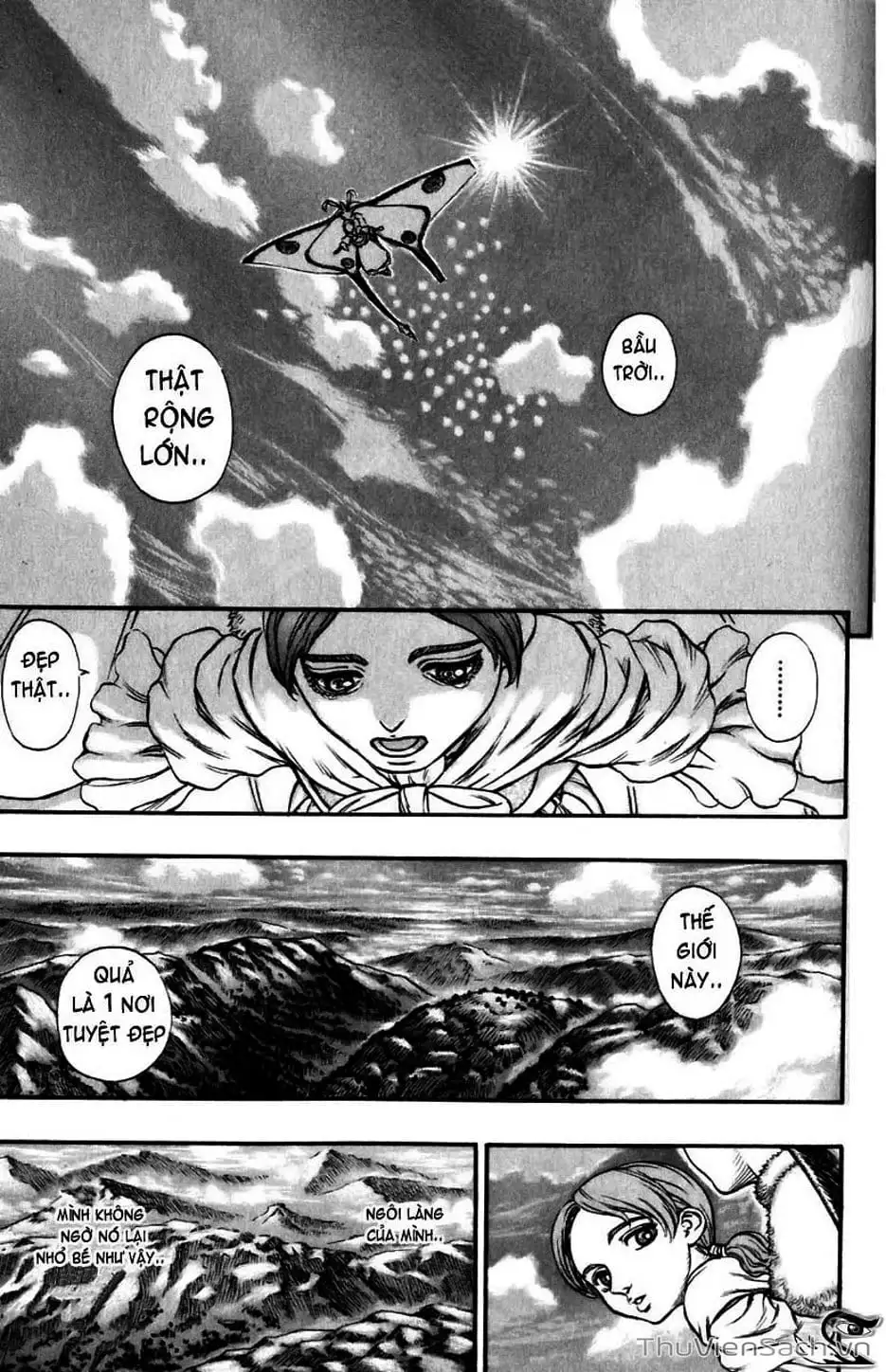 Truyện Tranh Kiếm Sĩ Đen - Berserk trang 9