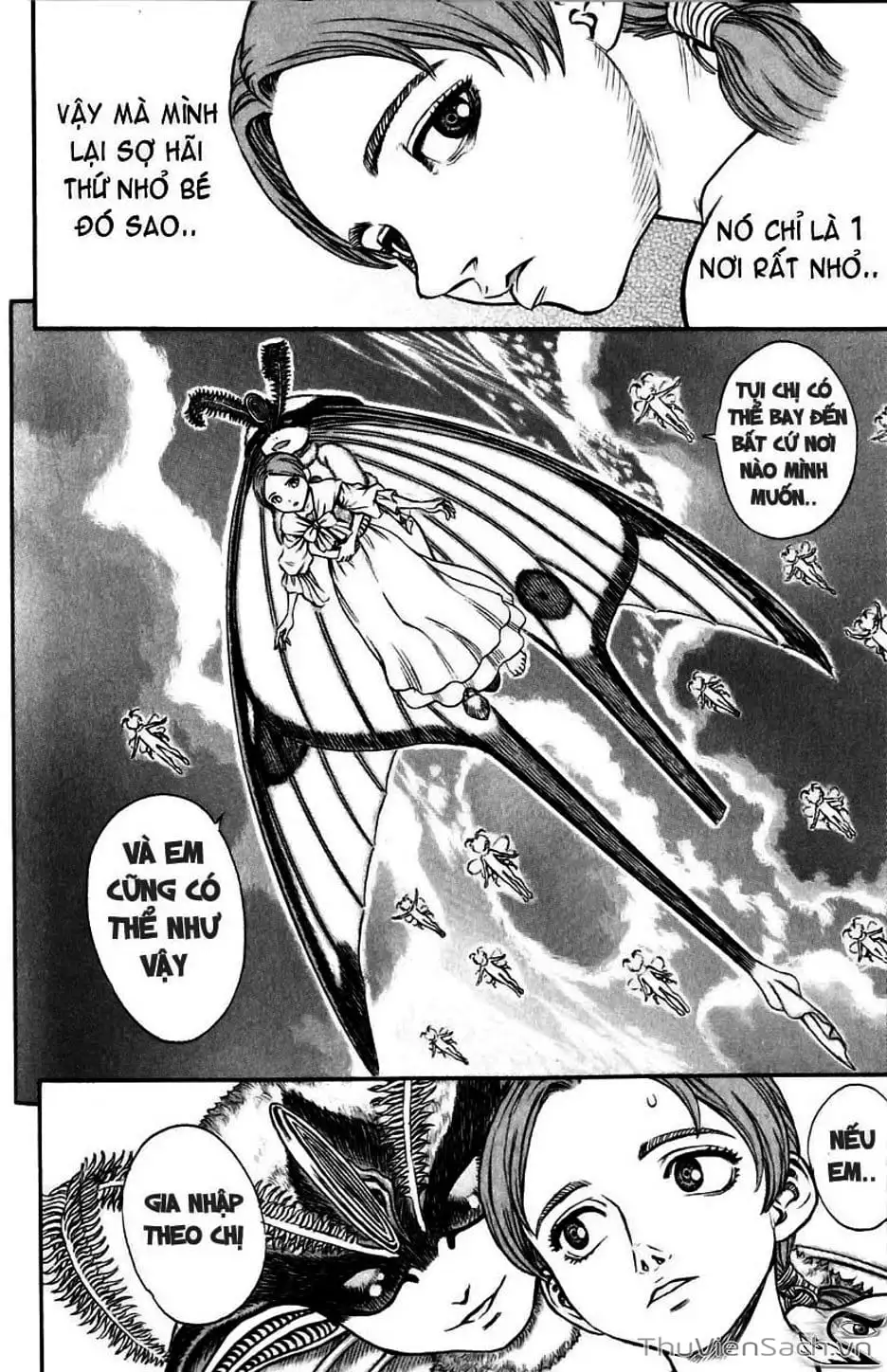 Truyện Tranh Kiếm Sĩ Đen - Berserk trang 9