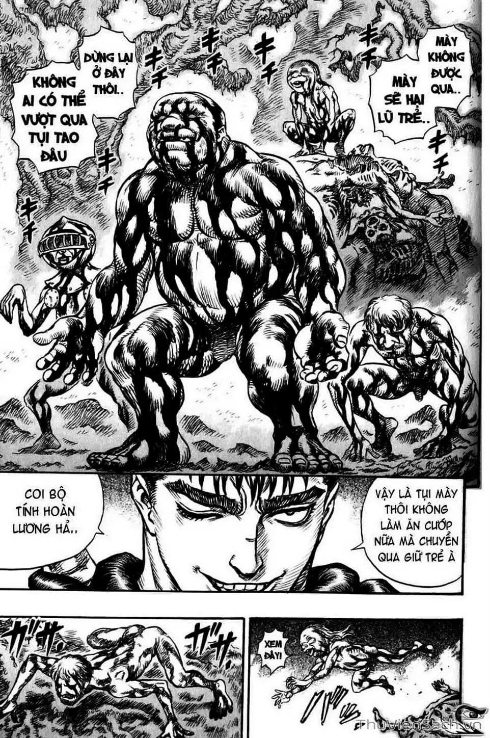 Truyện Tranh Kiếm Sĩ Đen - Berserk trang 9
