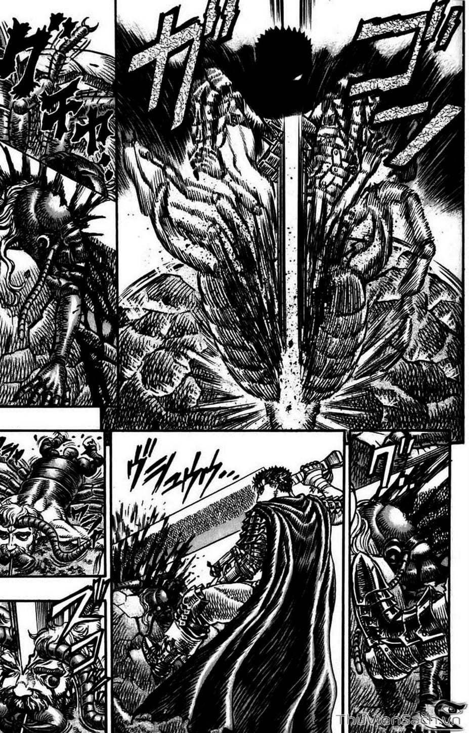 Truyện Tranh Kiếm Sĩ Đen - Berserk trang 9