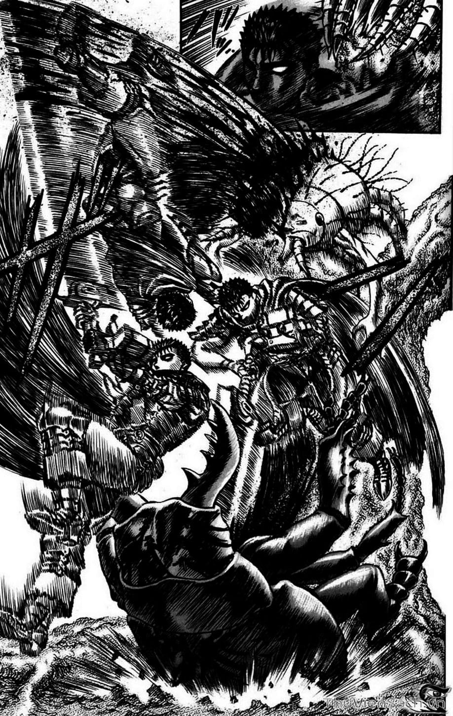 Truyện Tranh Kiếm Sĩ Đen - Berserk trang 9