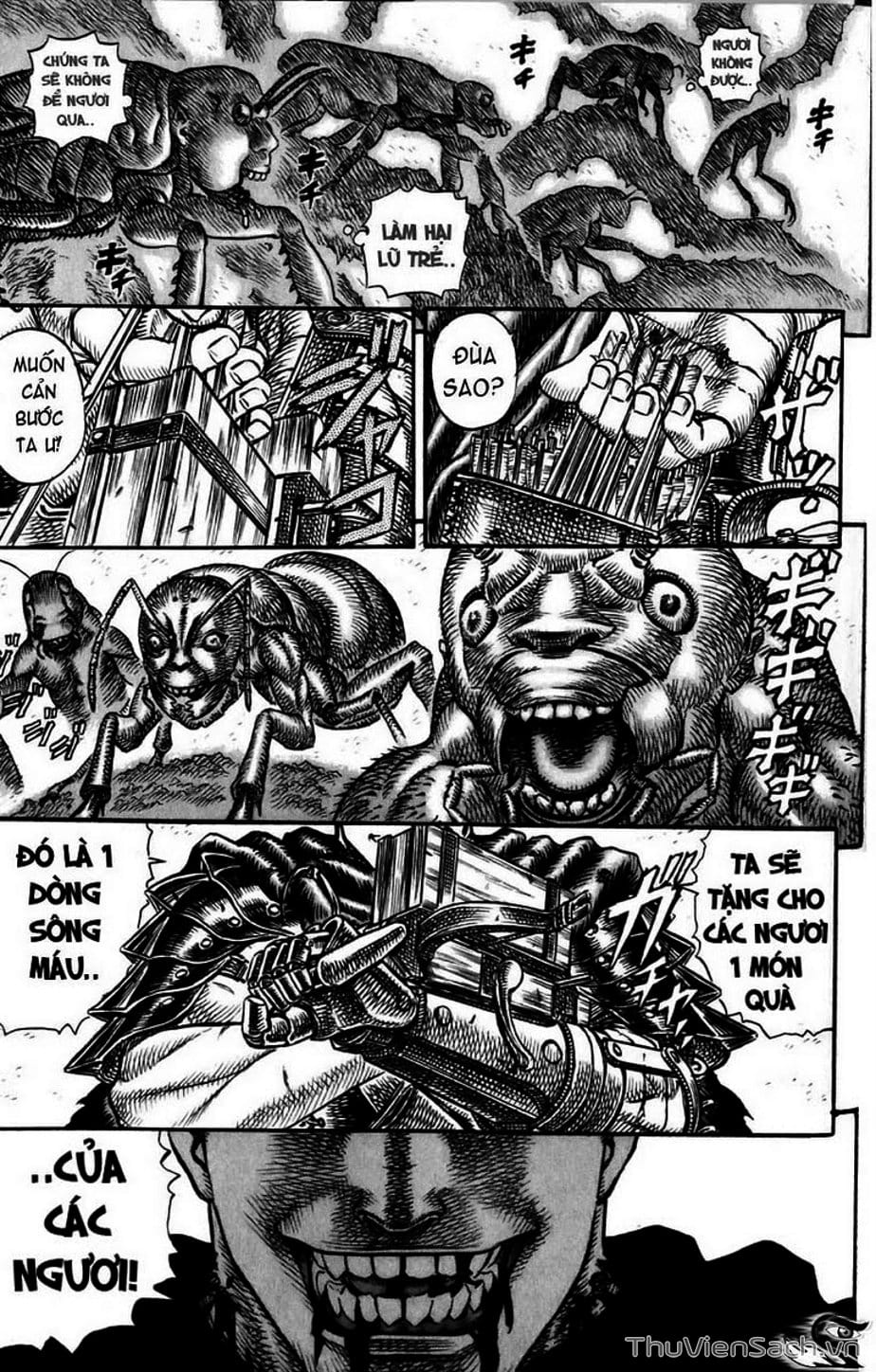 Truyện Tranh Kiếm Sĩ Đen - Berserk trang 9