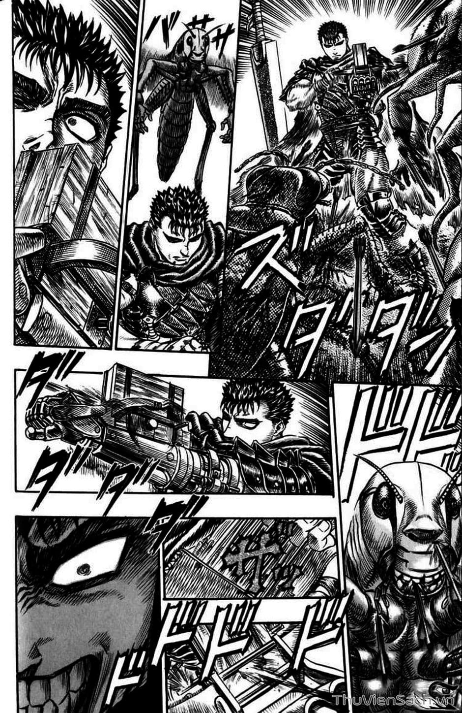 Truyện Tranh Kiếm Sĩ Đen - Berserk trang 9