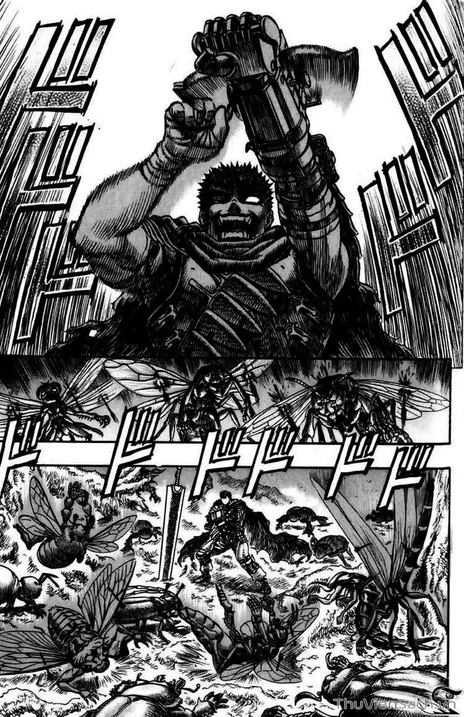 Truyện Tranh Kiếm Sĩ Đen - Berserk trang 9