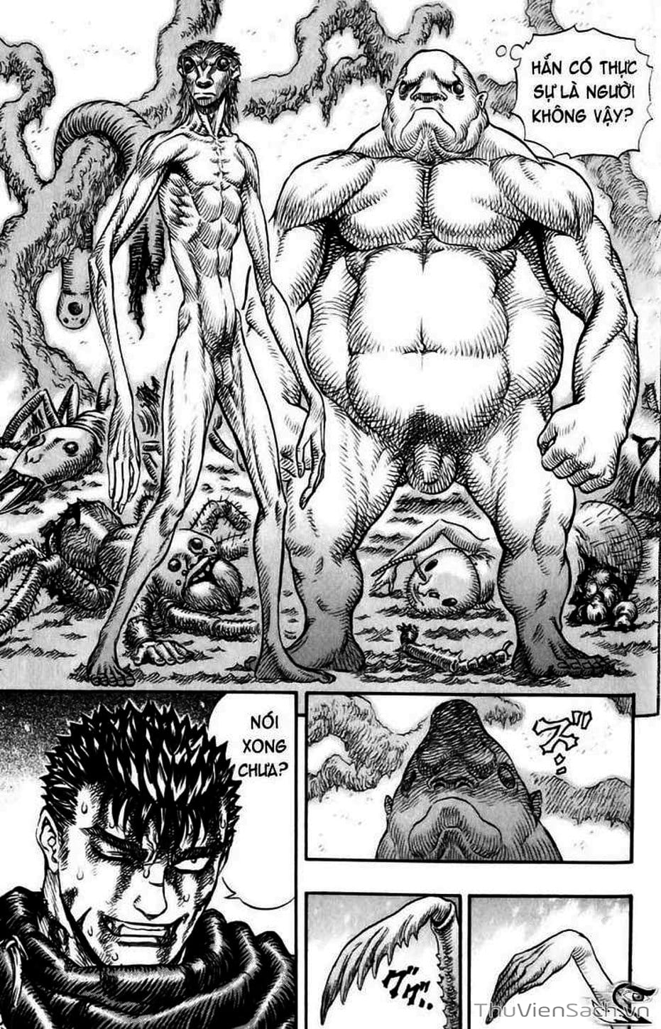 Truyện Tranh Kiếm Sĩ Đen - Berserk trang 9