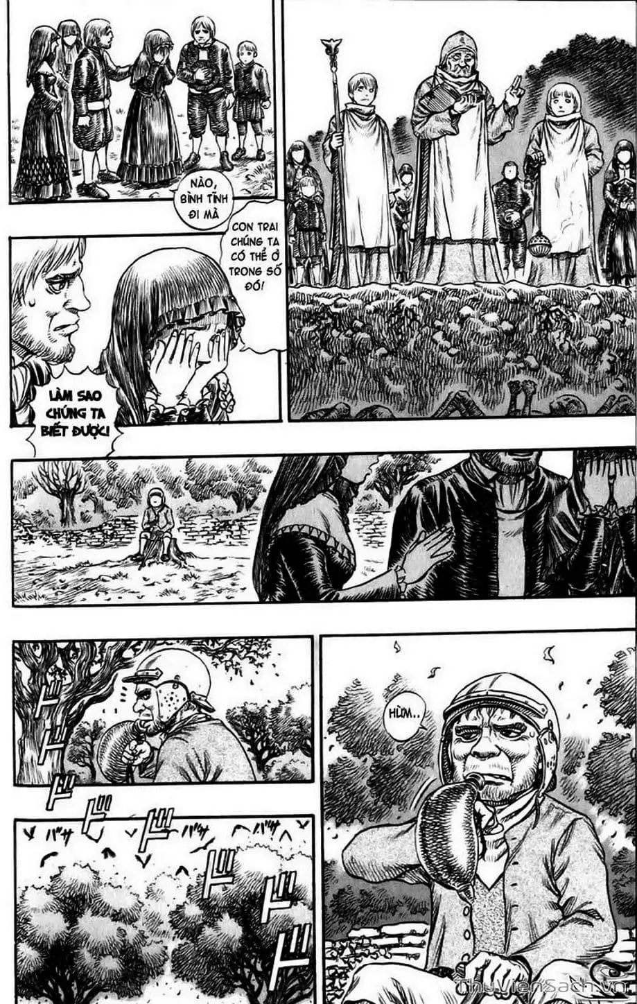 Truyện Tranh Kiếm Sĩ Đen - Berserk trang 9