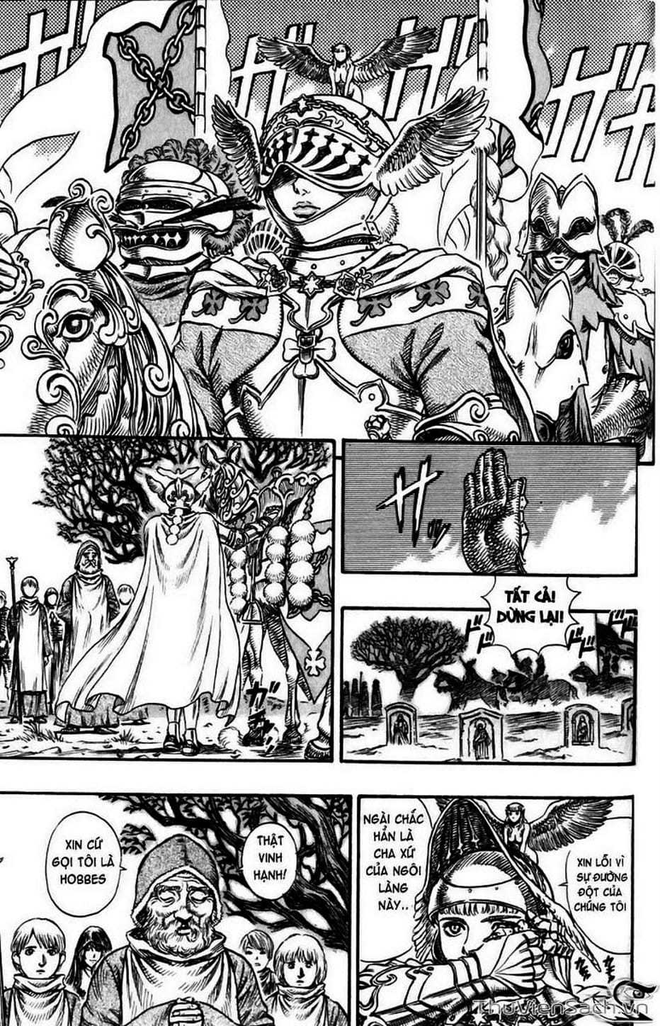 Truyện Tranh Kiếm Sĩ Đen - Berserk trang 9