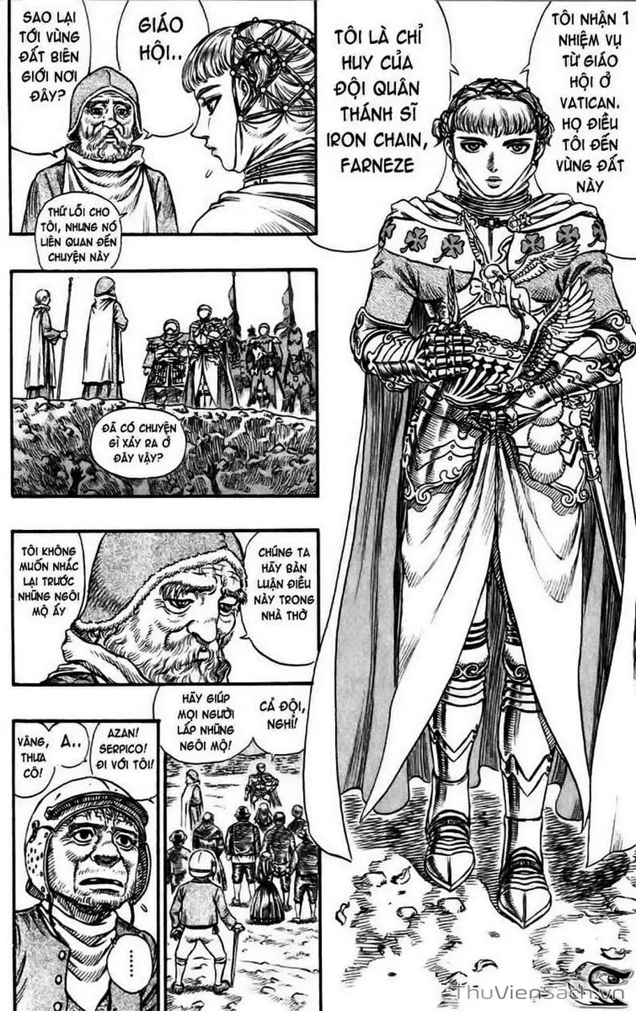 Truyện Tranh Kiếm Sĩ Đen - Berserk trang 9