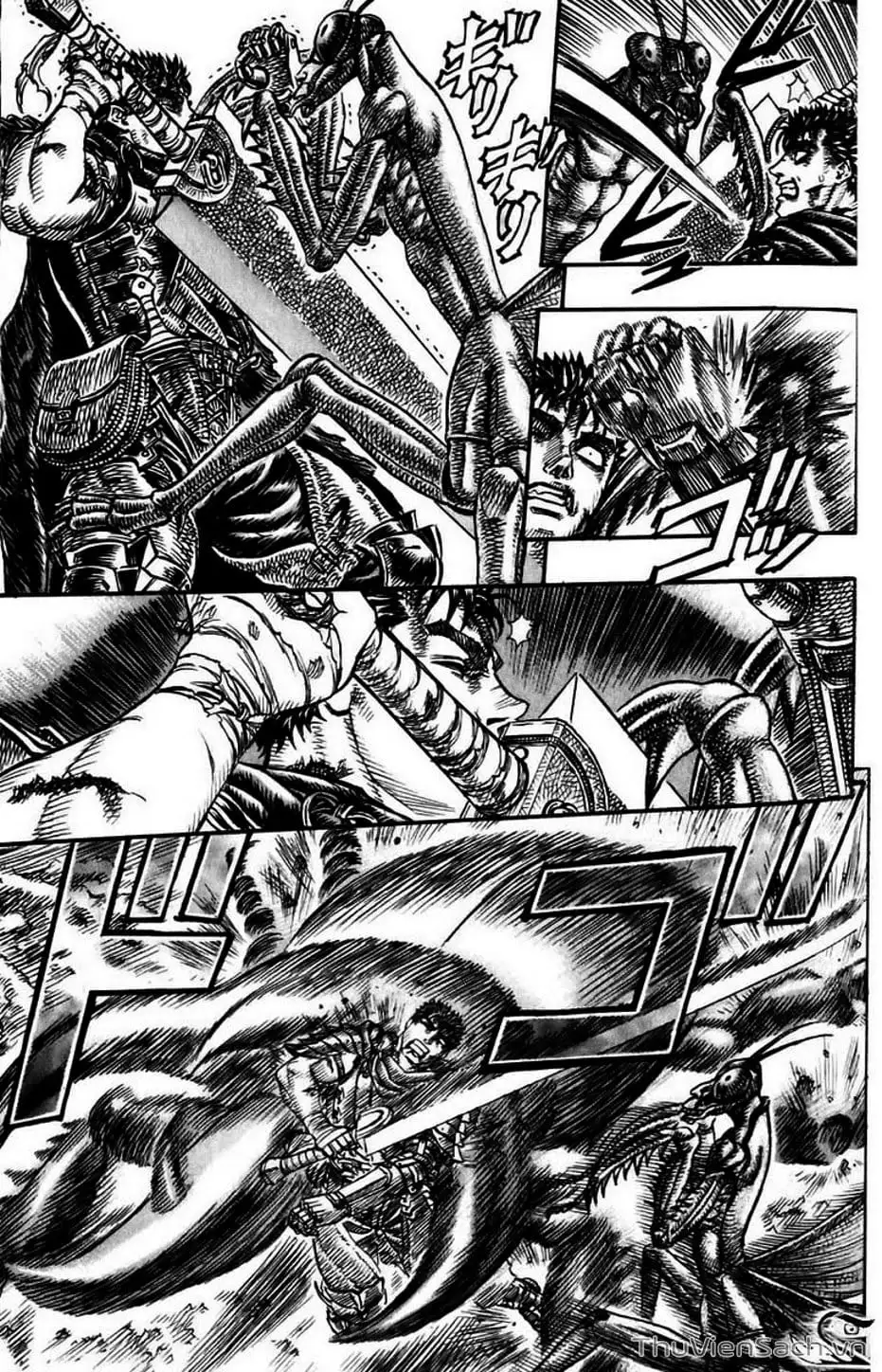 Truyện Tranh Kiếm Sĩ Đen - Berserk trang 9