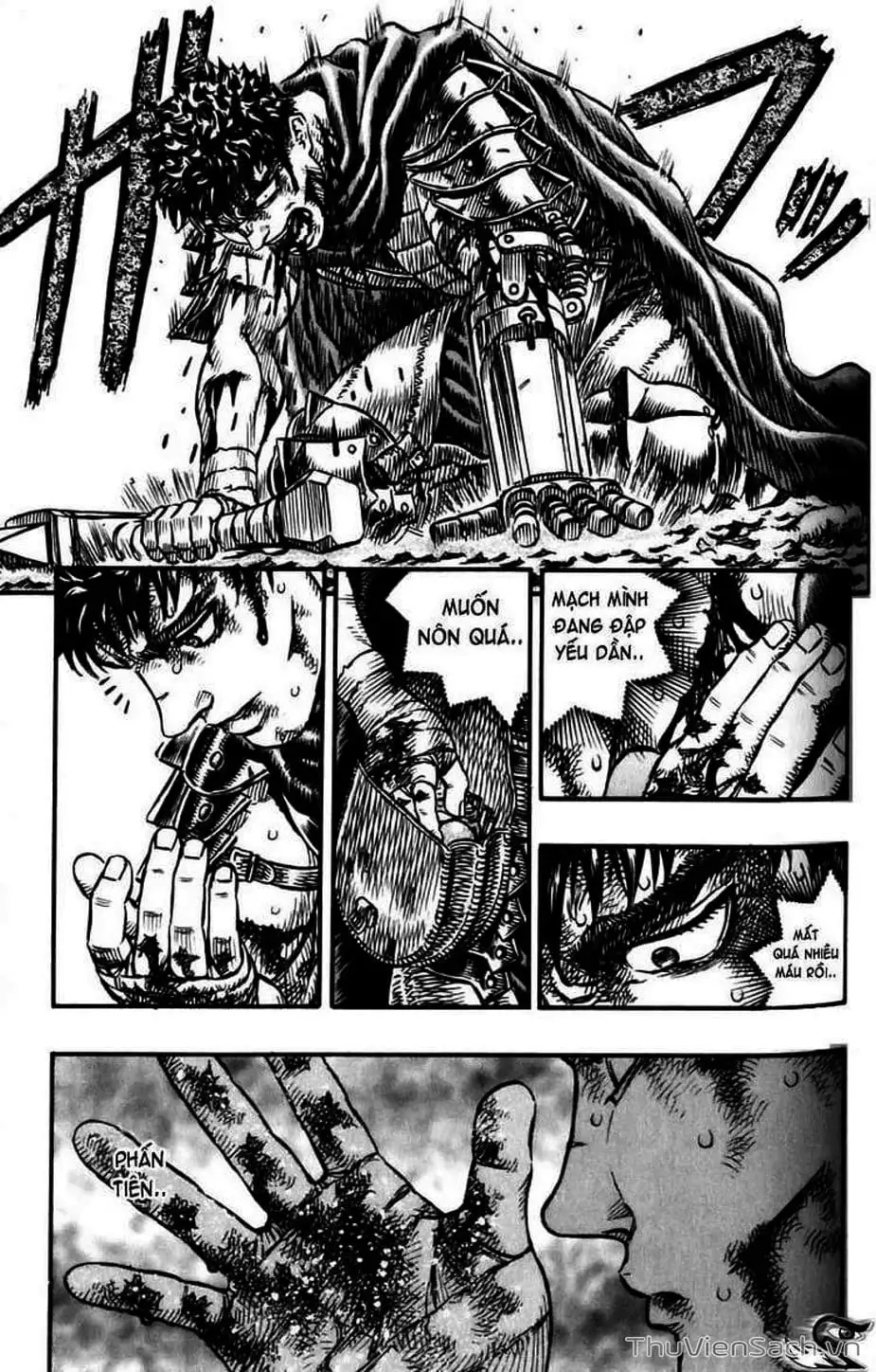 Truyện Tranh Kiếm Sĩ Đen - Berserk trang 9