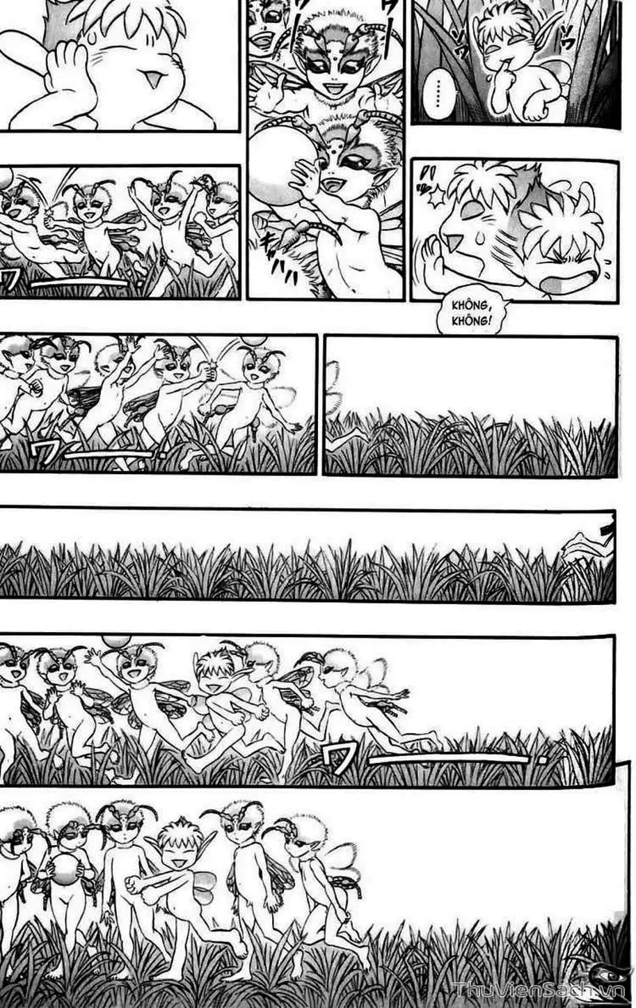 Truyện Tranh Kiếm Sĩ Đen - Berserk trang 9