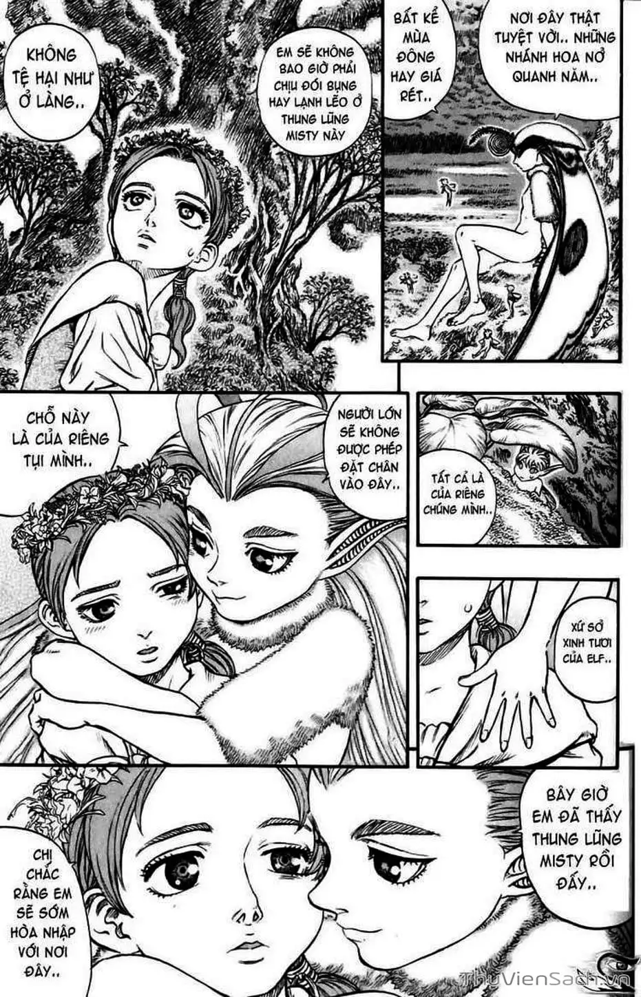 Truyện Tranh Kiếm Sĩ Đen - Berserk trang 9