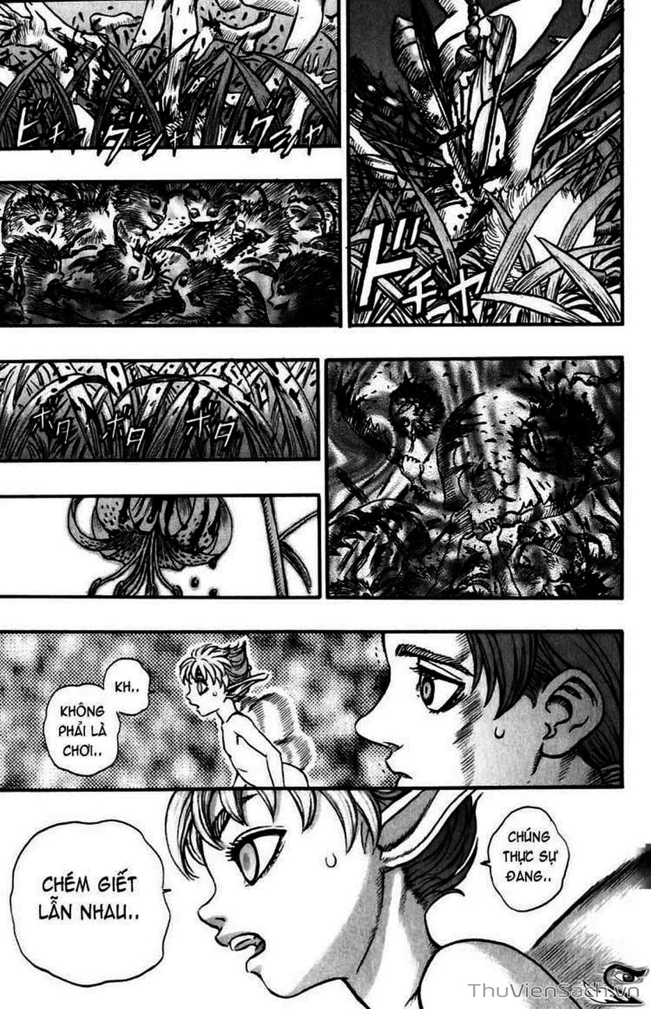 Truyện Tranh Kiếm Sĩ Đen - Berserk trang 9