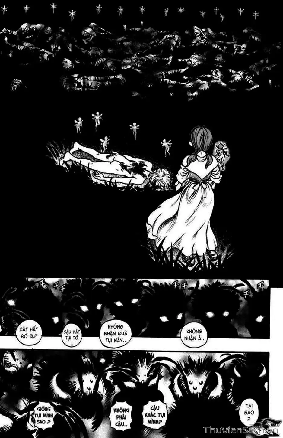 Truyện Tranh Kiếm Sĩ Đen - Berserk trang 9