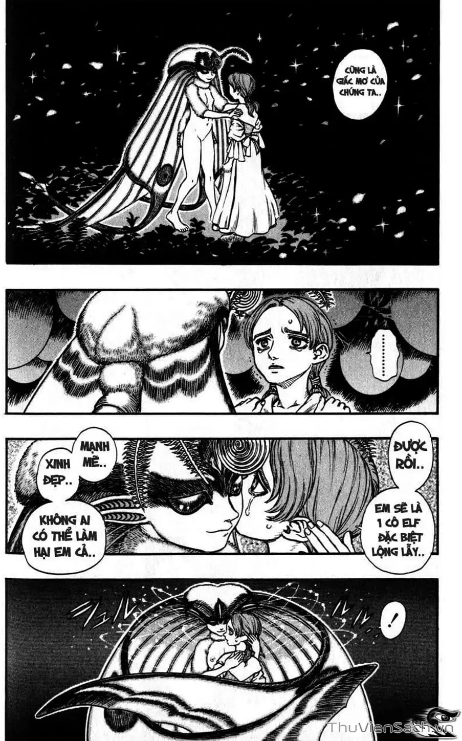 Truyện Tranh Kiếm Sĩ Đen - Berserk trang 9