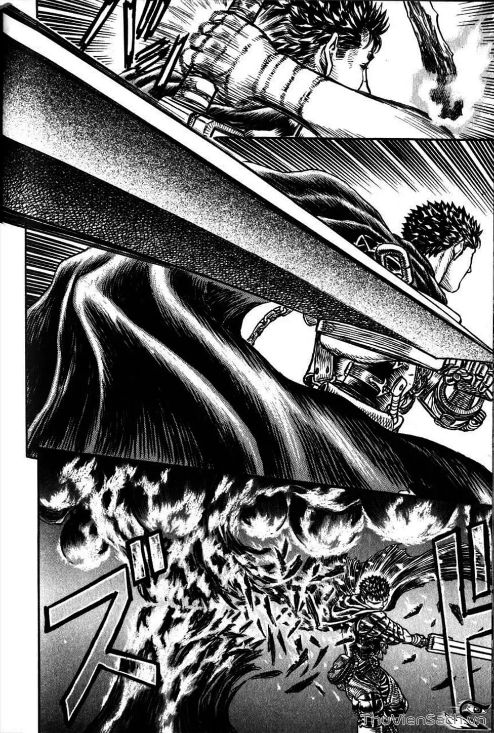 Truyện Tranh Kiếm Sĩ Đen - Berserk trang 9