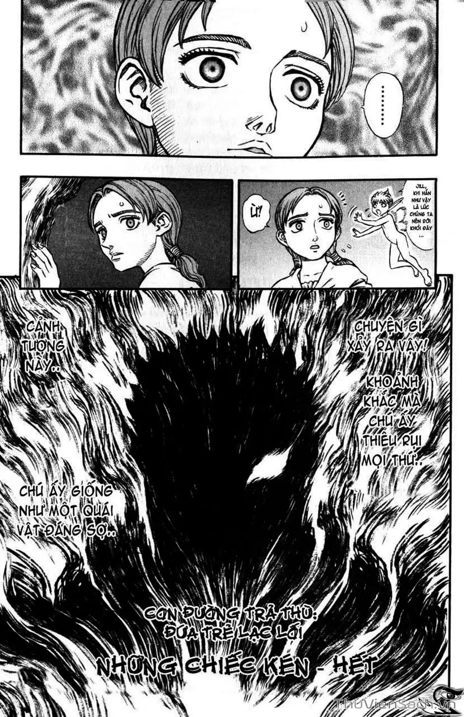 Truyện Tranh Kiếm Sĩ Đen - Berserk trang 9