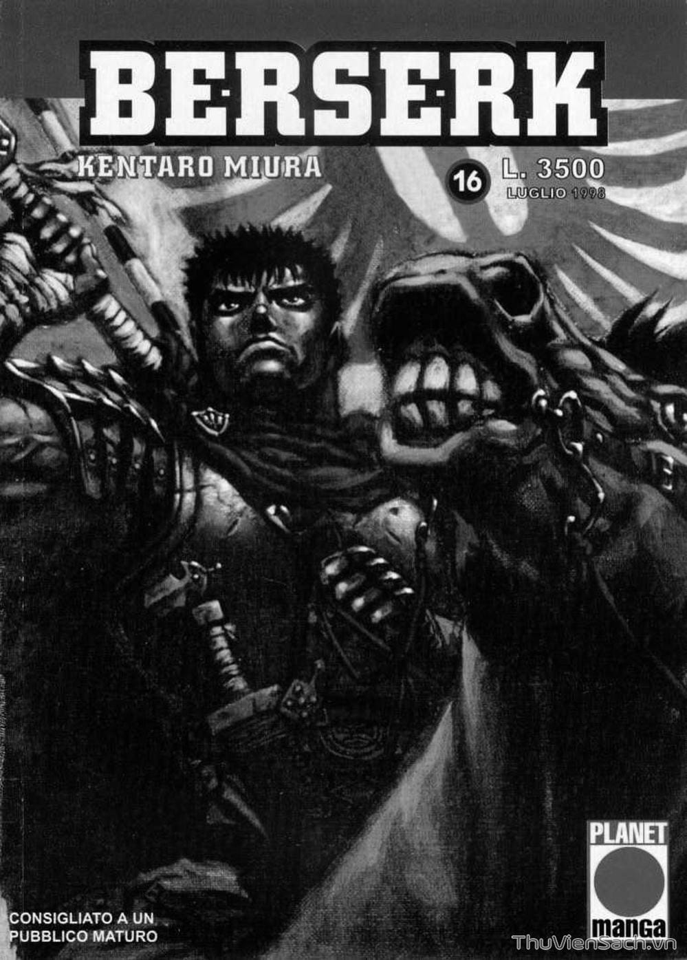 Truyện Tranh Kiếm Sĩ Đen - Berserk trang 9