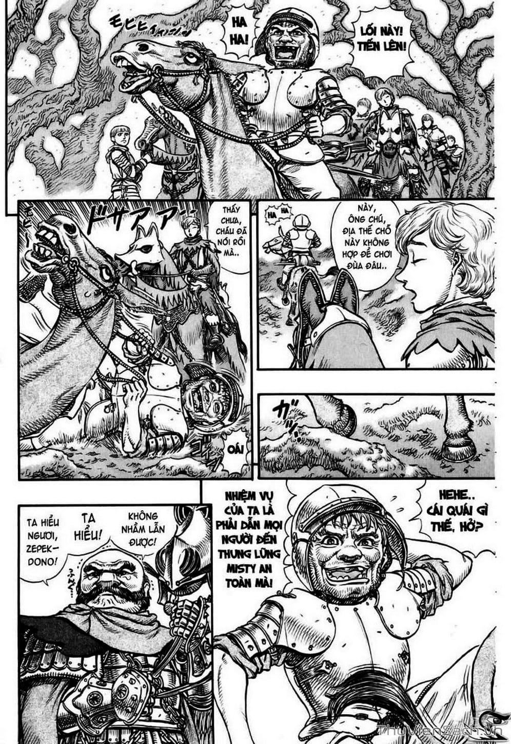Truyện Tranh Kiếm Sĩ Đen - Berserk trang 9