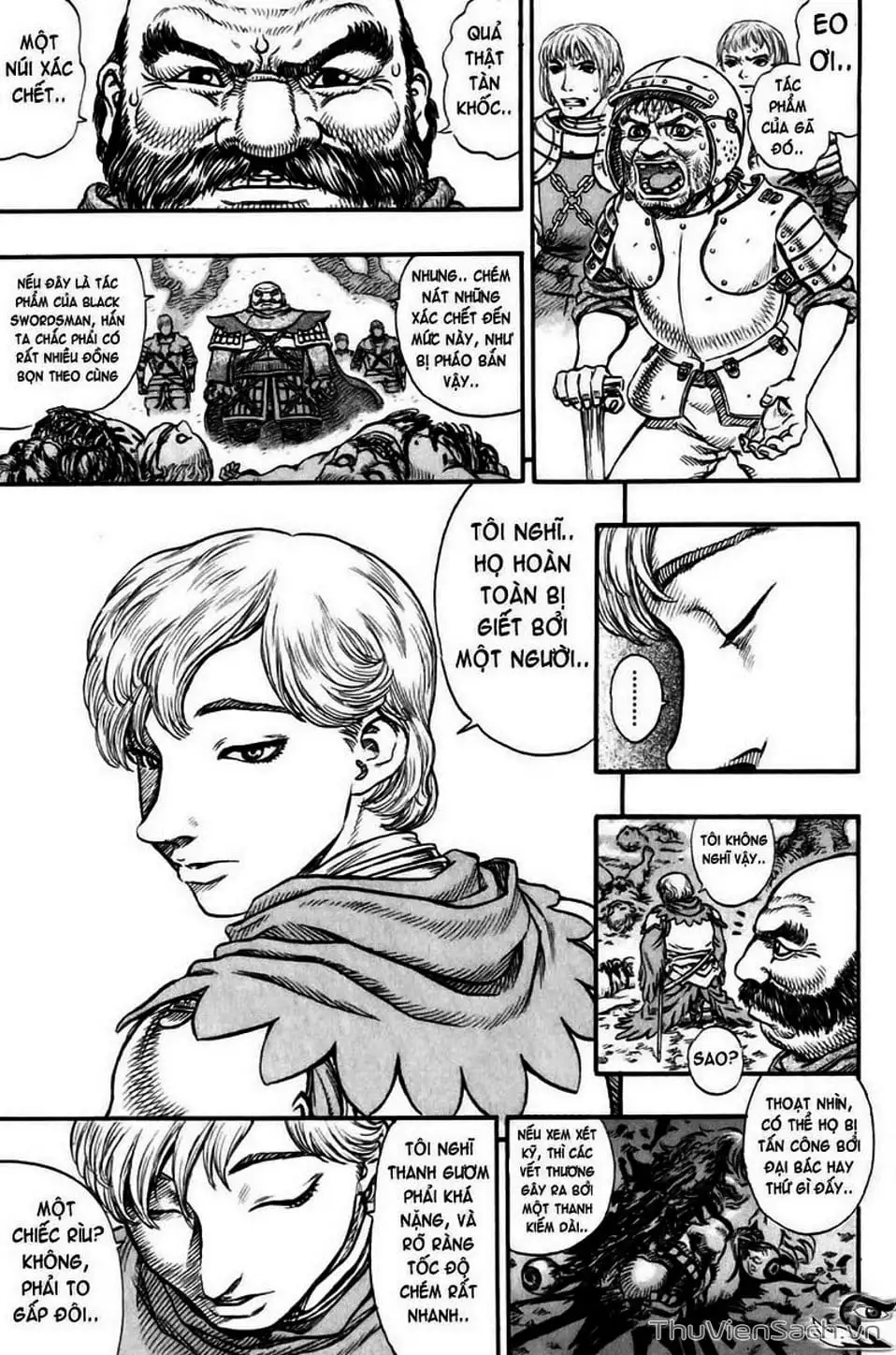 Truyện Tranh Kiếm Sĩ Đen - Berserk trang 9