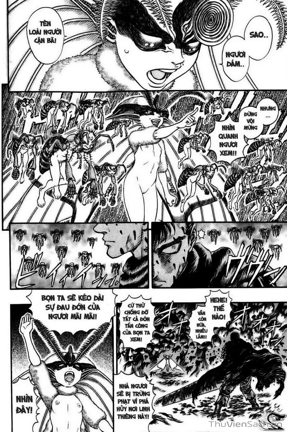 Truyện Tranh Kiếm Sĩ Đen - Berserk trang 9