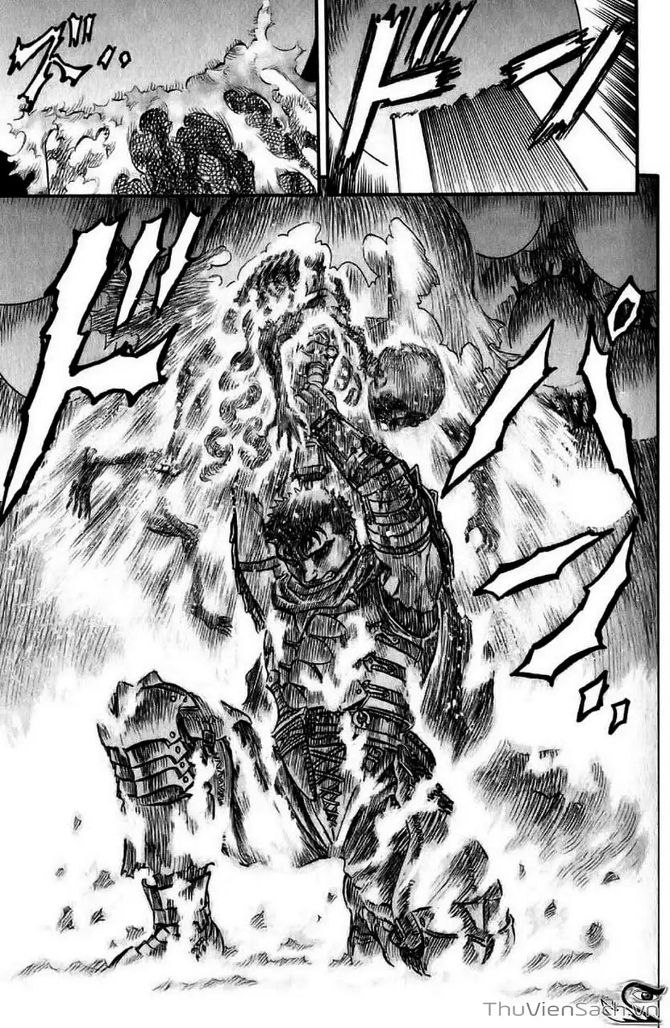 Truyện Tranh Kiếm Sĩ Đen - Berserk trang 9