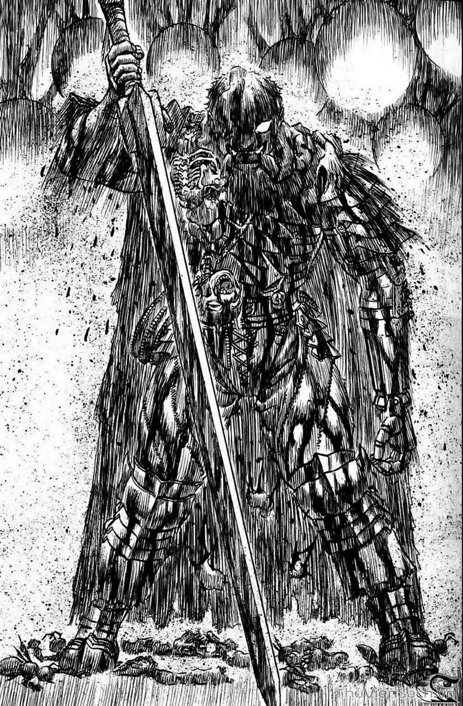 Truyện Tranh Kiếm Sĩ Đen - Berserk trang 9