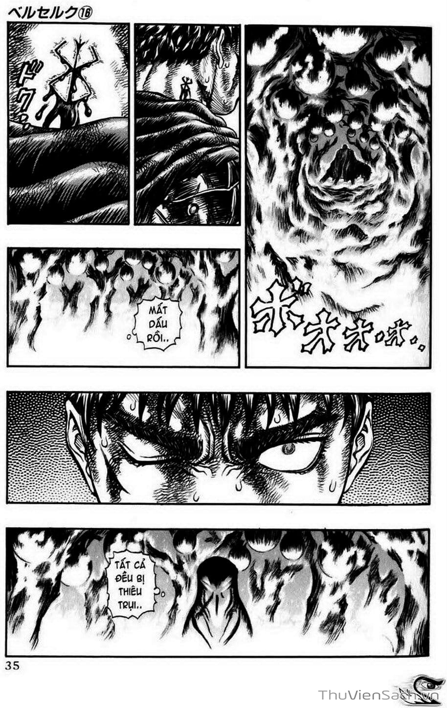 Truyện Tranh Kiếm Sĩ Đen - Berserk trang 9