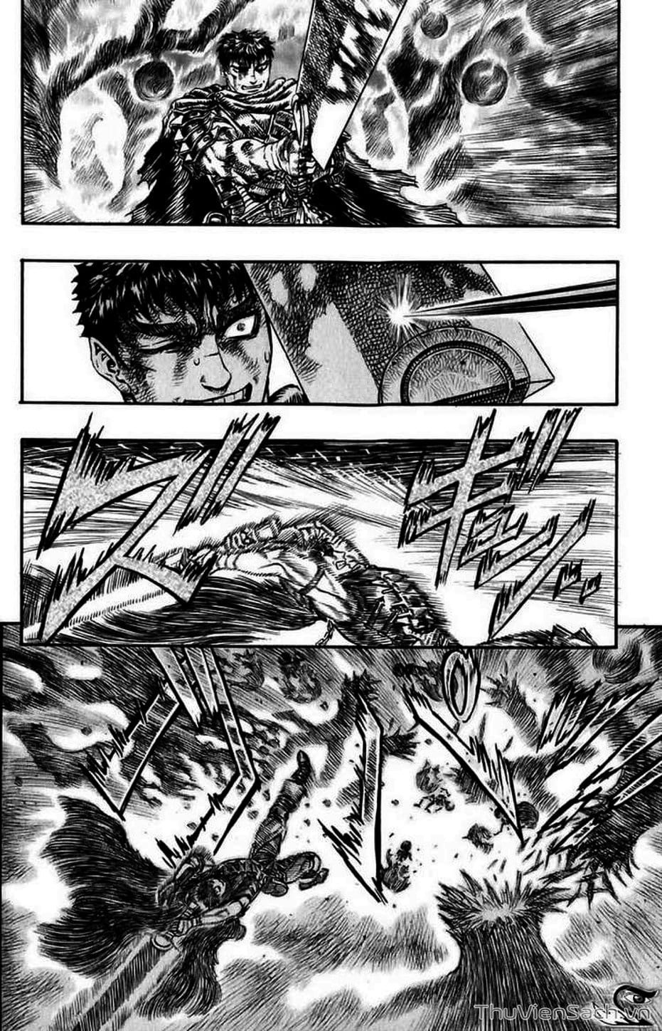 Truyện Tranh Kiếm Sĩ Đen - Berserk trang 9