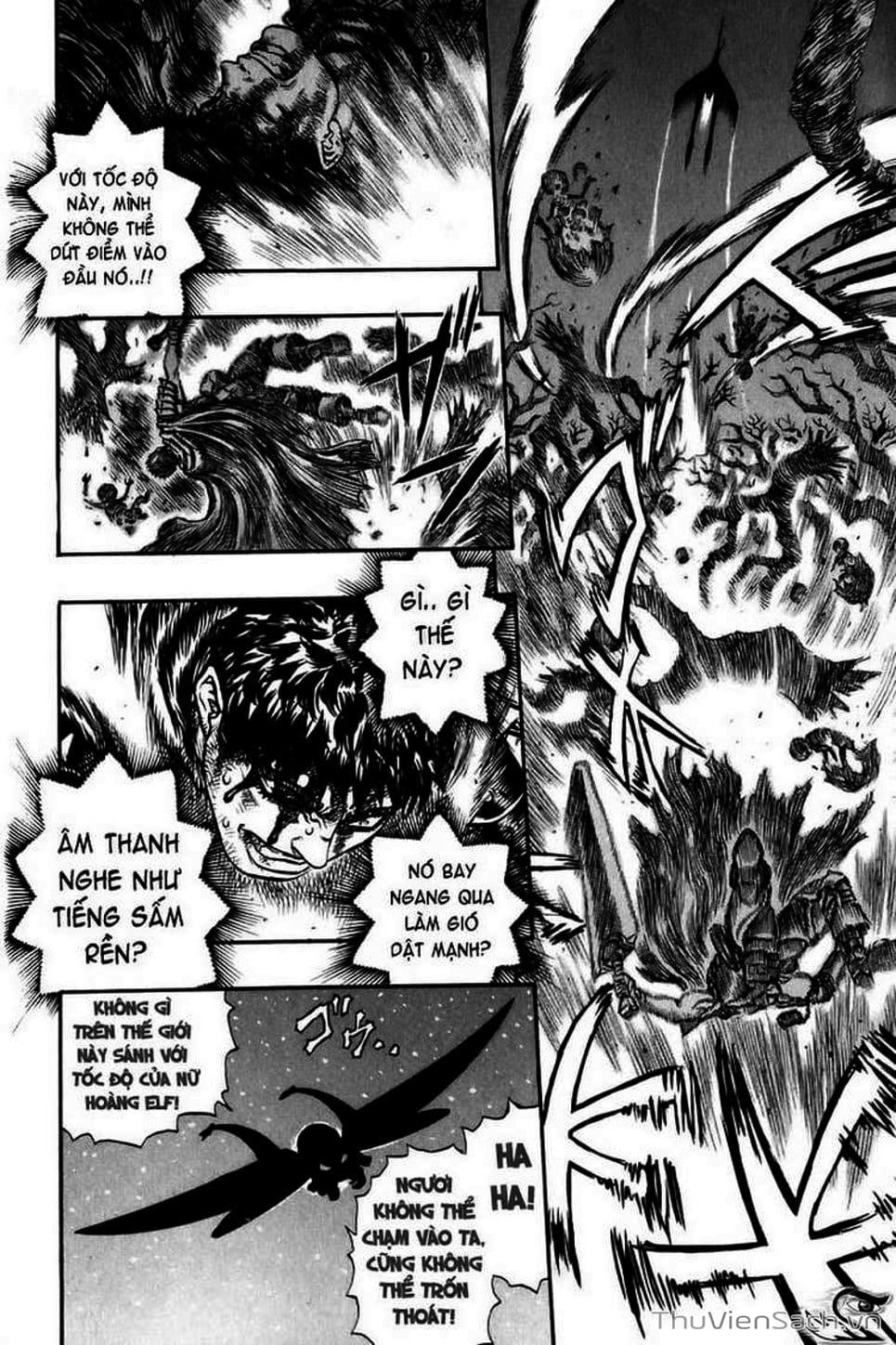 Truyện Tranh Kiếm Sĩ Đen - Berserk trang 9
