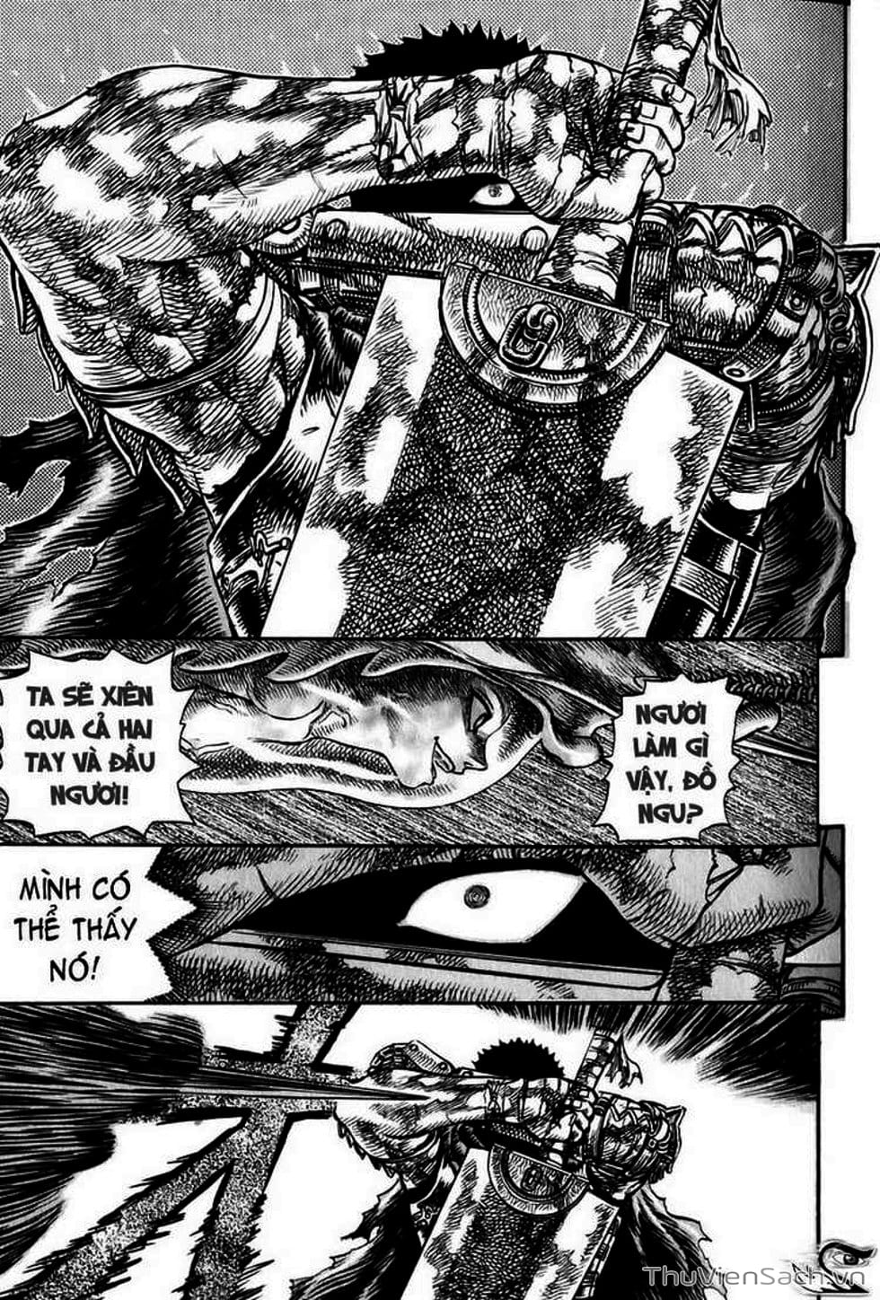Truyện Tranh Kiếm Sĩ Đen - Berserk trang 9