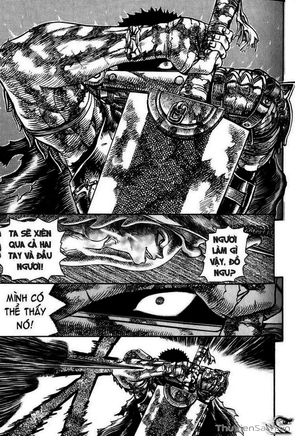 Truyện Tranh Kiếm Sĩ Đen - Berserk trang 9