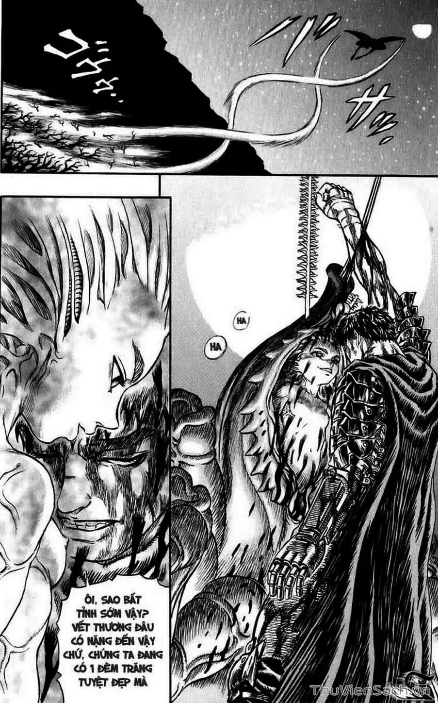 Truyện Tranh Kiếm Sĩ Đen - Berserk trang 9