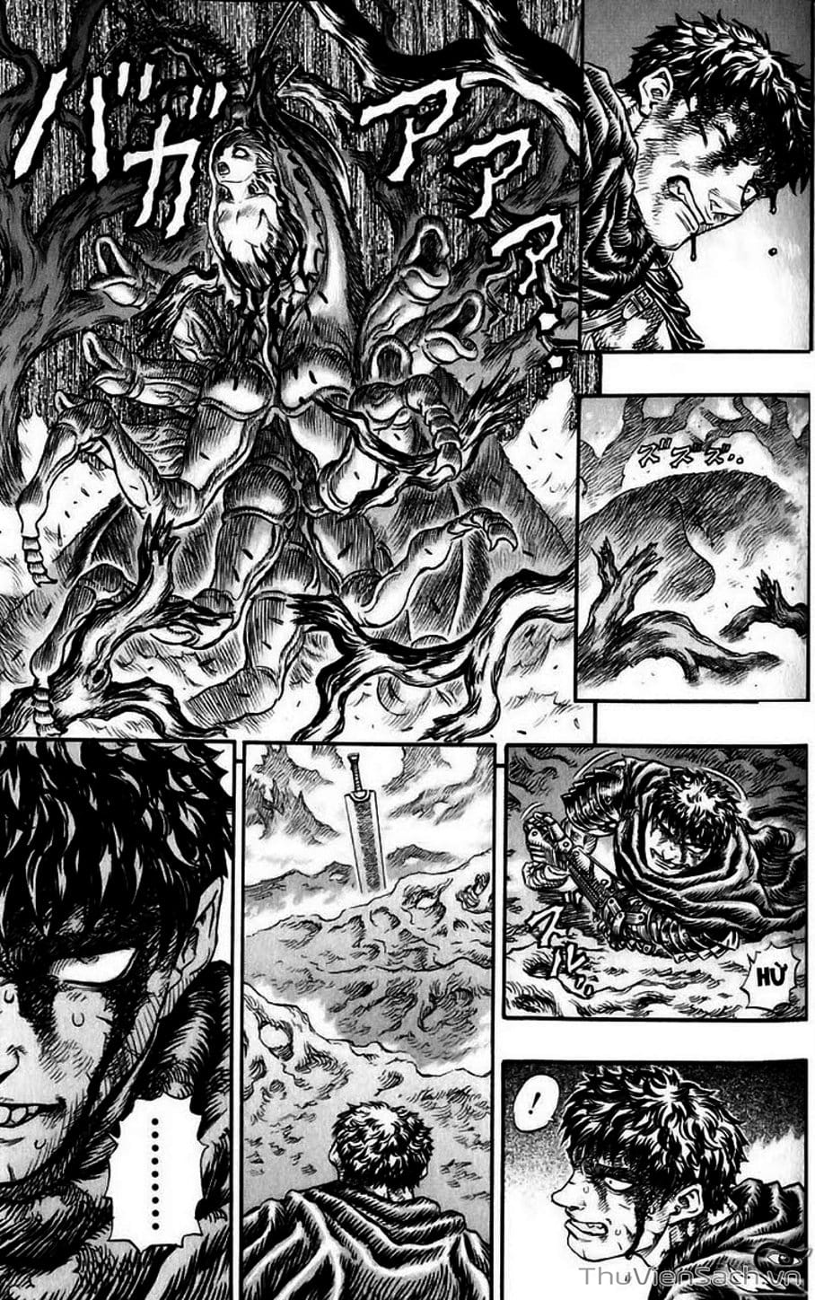 Truyện Tranh Kiếm Sĩ Đen - Berserk trang 9