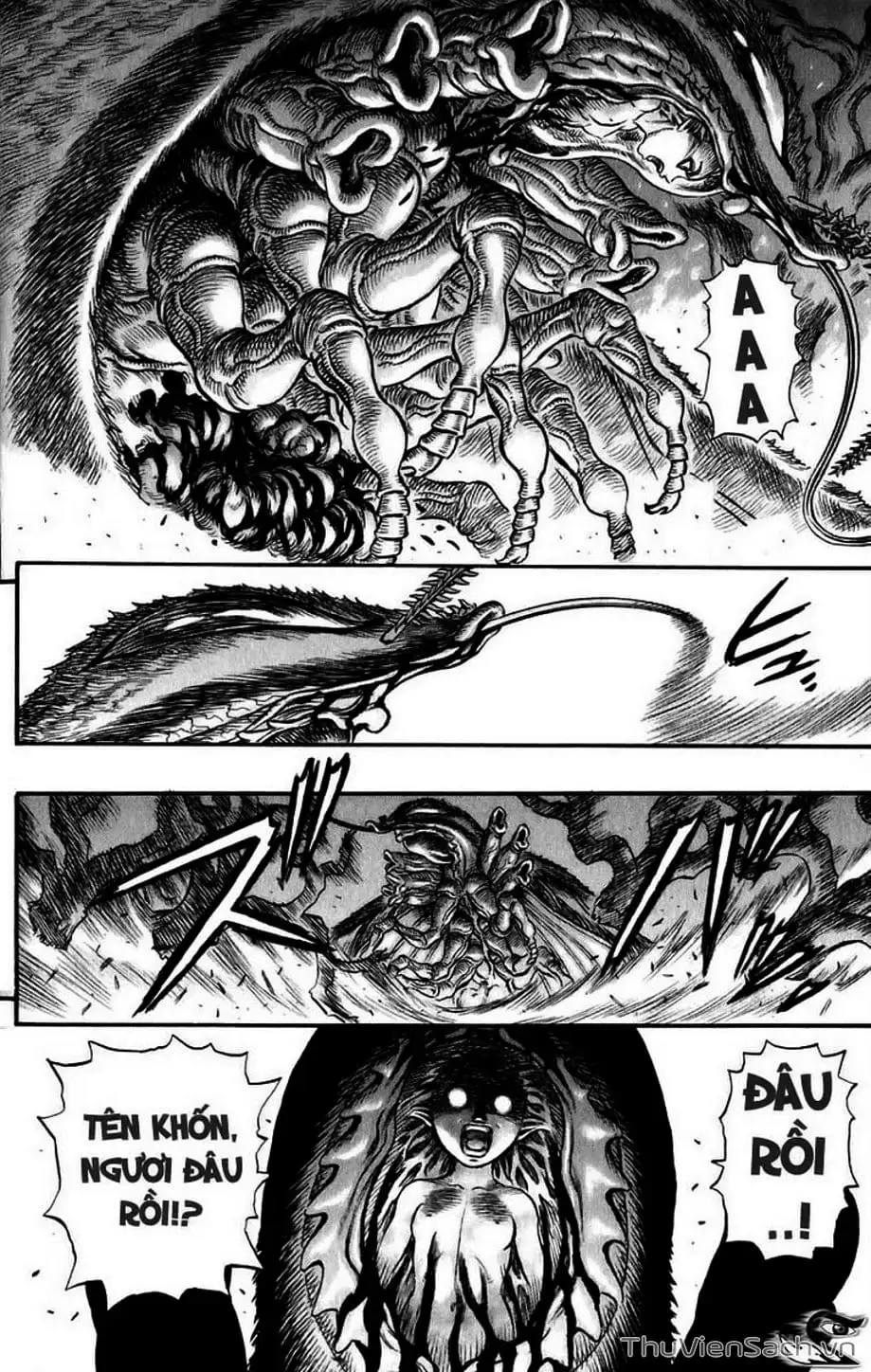 Truyện Tranh Kiếm Sĩ Đen - Berserk trang 9