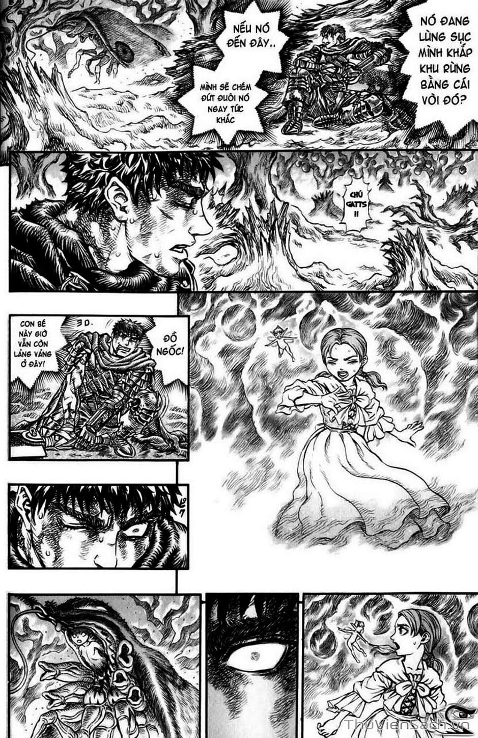 Truyện Tranh Kiếm Sĩ Đen - Berserk trang 9