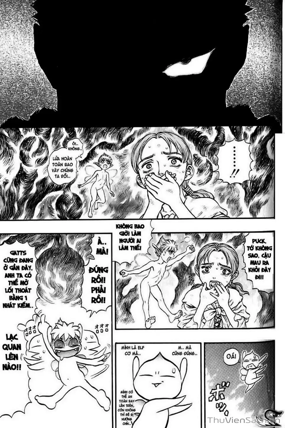 Truyện Tranh Kiếm Sĩ Đen - Berserk trang 9