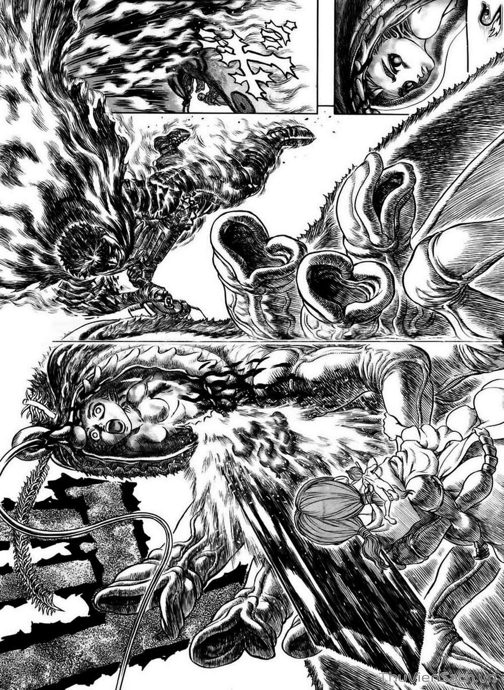 Truyện Tranh Kiếm Sĩ Đen - Berserk trang 9