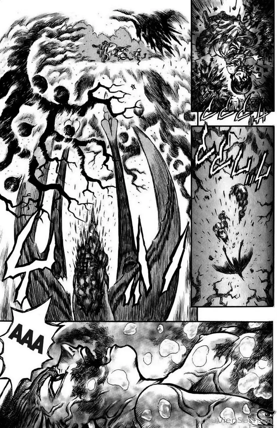 Truyện Tranh Kiếm Sĩ Đen - Berserk trang 9