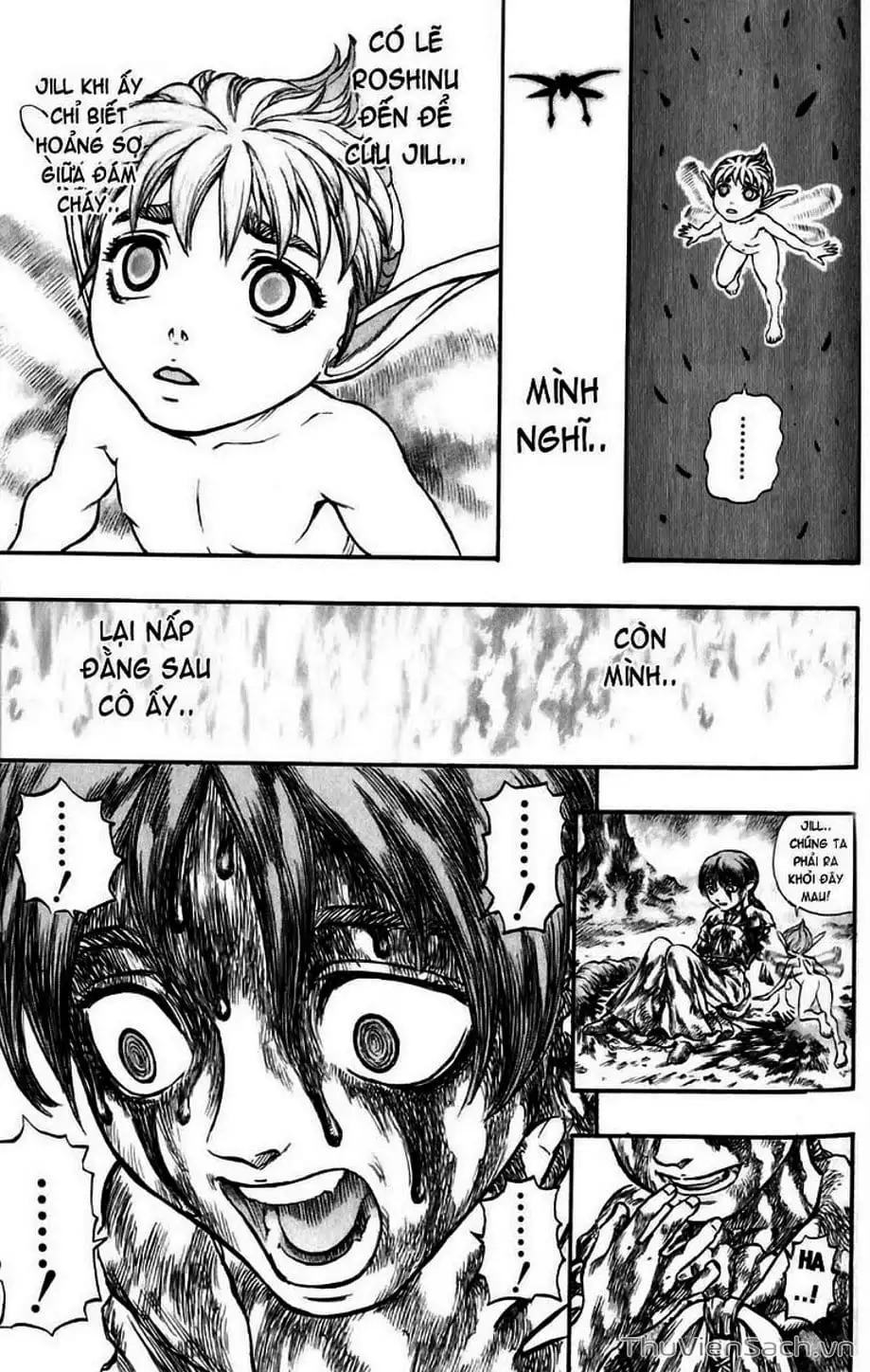 Truyện Tranh Kiếm Sĩ Đen - Berserk trang 9