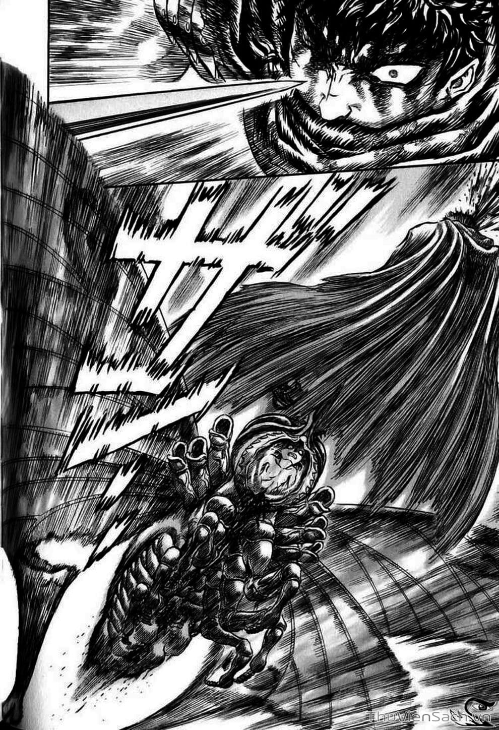 Truyện Tranh Kiếm Sĩ Đen - Berserk trang 9