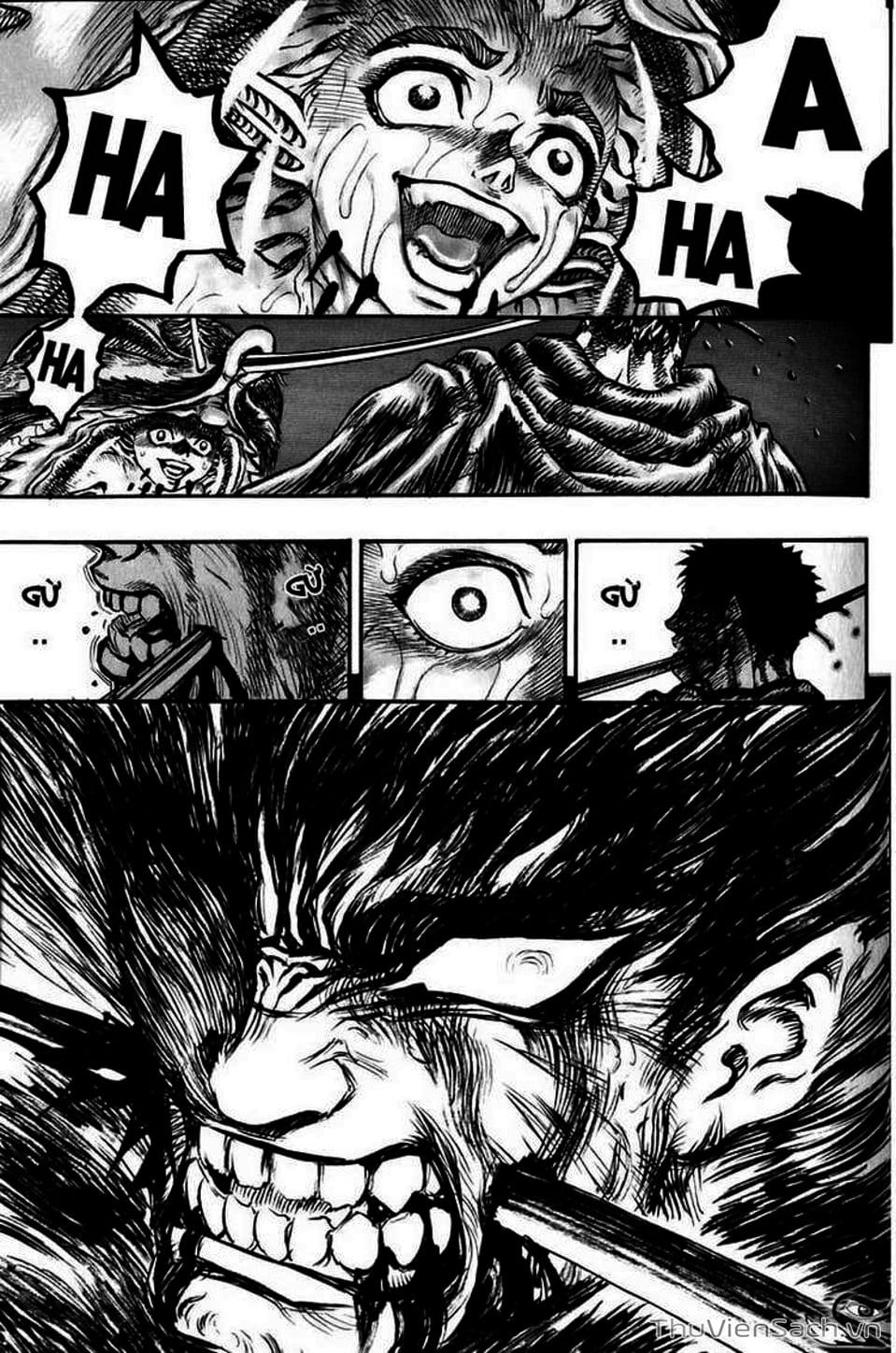 Truyện Tranh Kiếm Sĩ Đen - Berserk trang 9