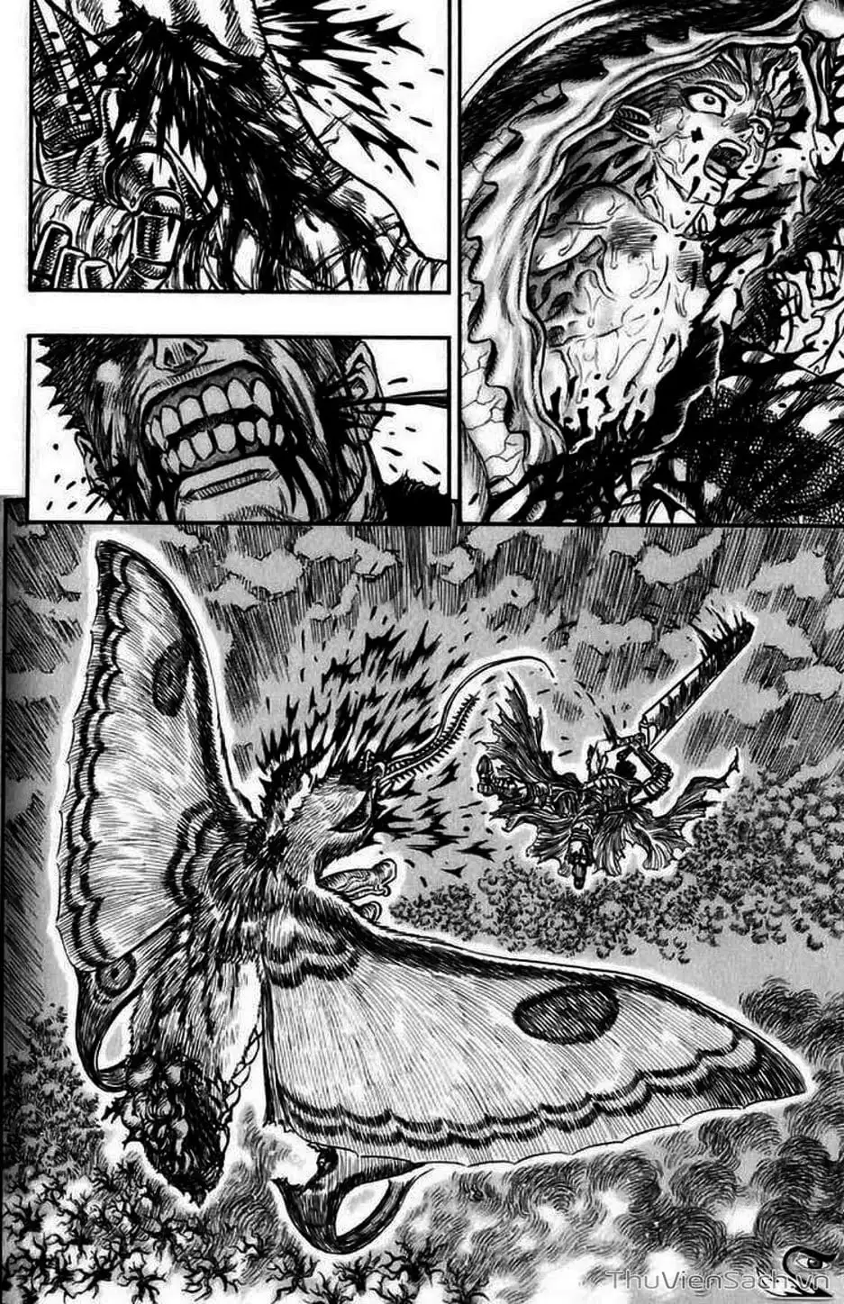 Truyện Tranh Kiếm Sĩ Đen - Berserk trang 9