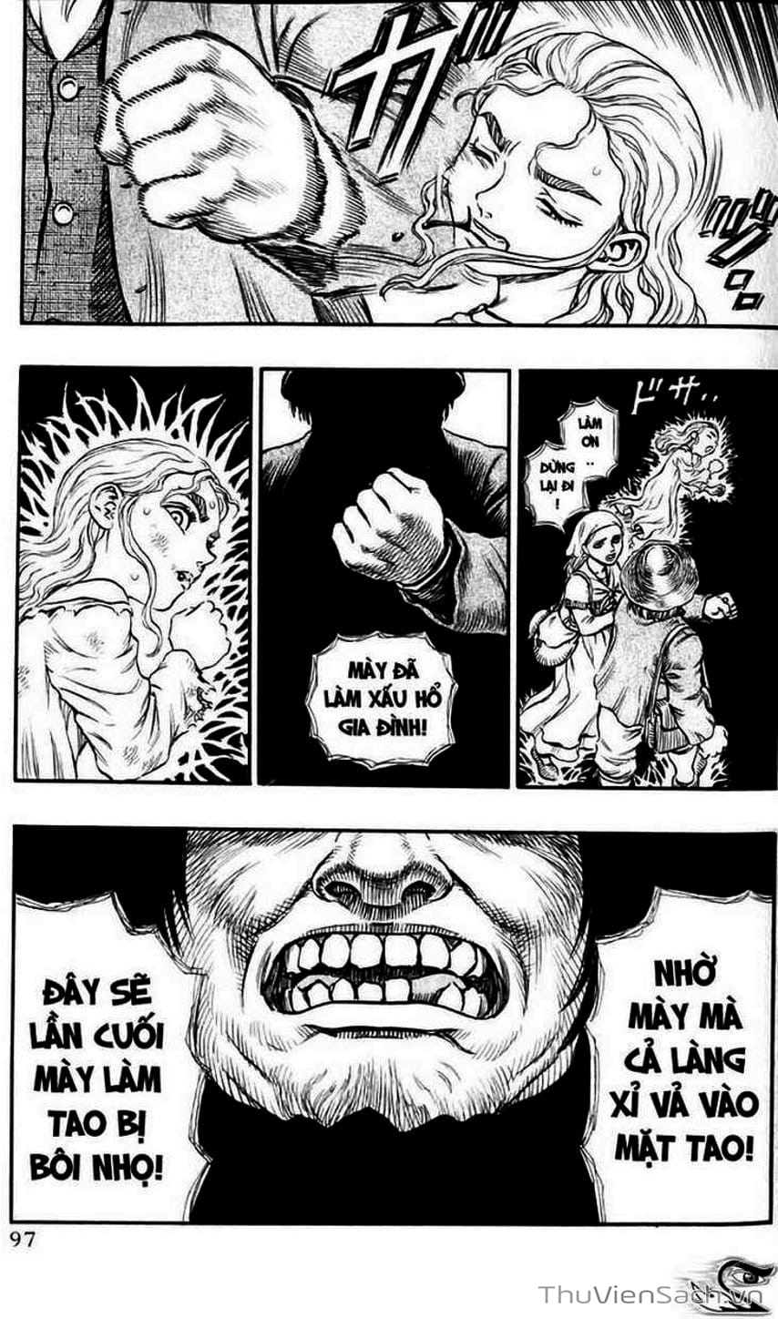Truyện Tranh Kiếm Sĩ Đen - Berserk trang 9